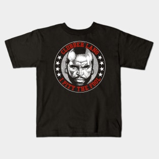 Mr T, Clubber Lang, B.A. Baracus Kids T-Shirt